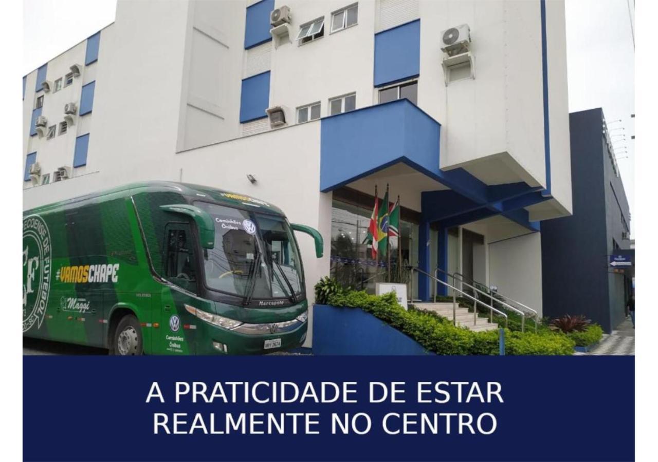 Soratur Hotel & Coworking Criciuma  Eksteriør bilde