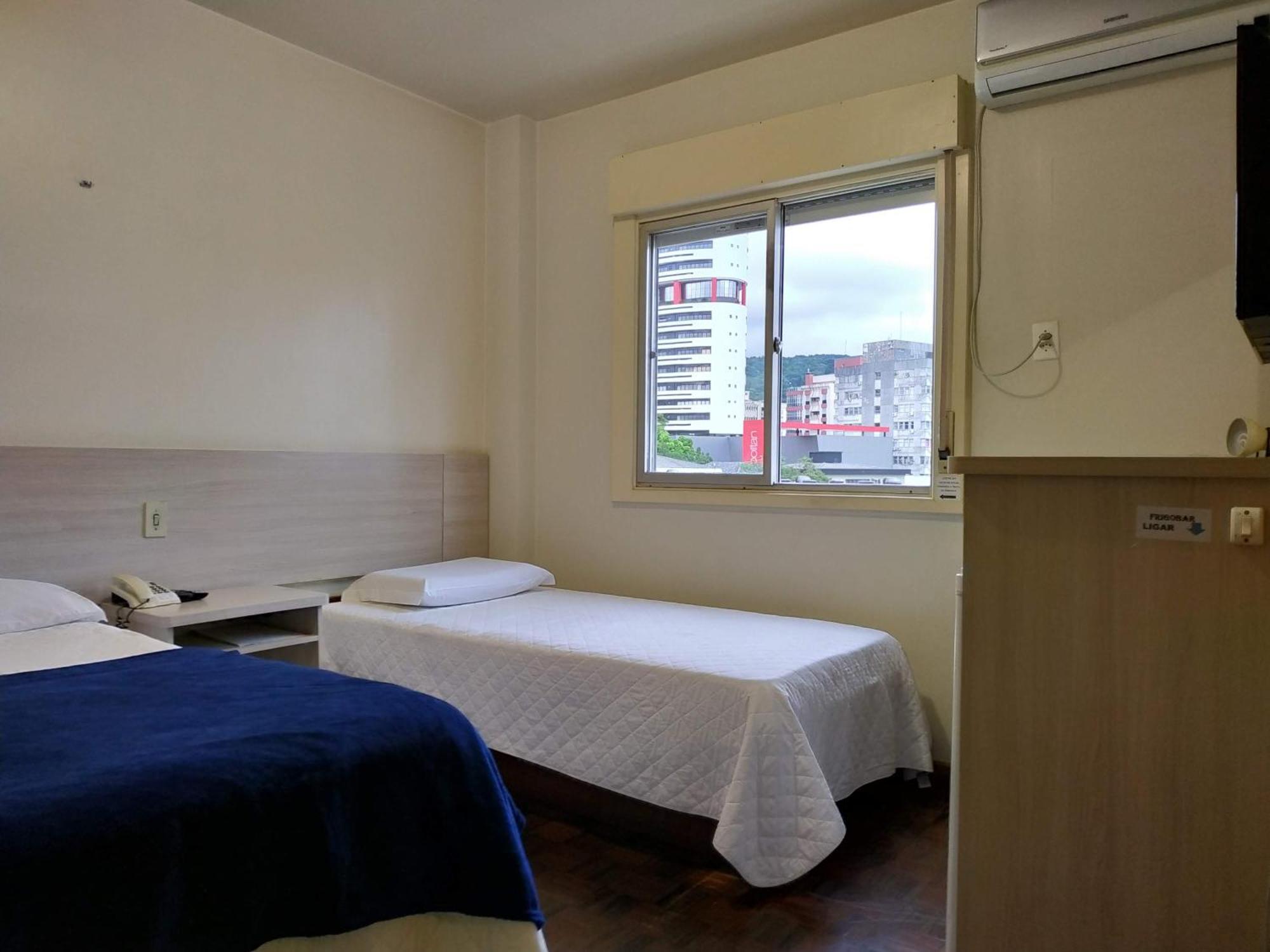 Soratur Hotel & Coworking Criciuma  Rom bilde