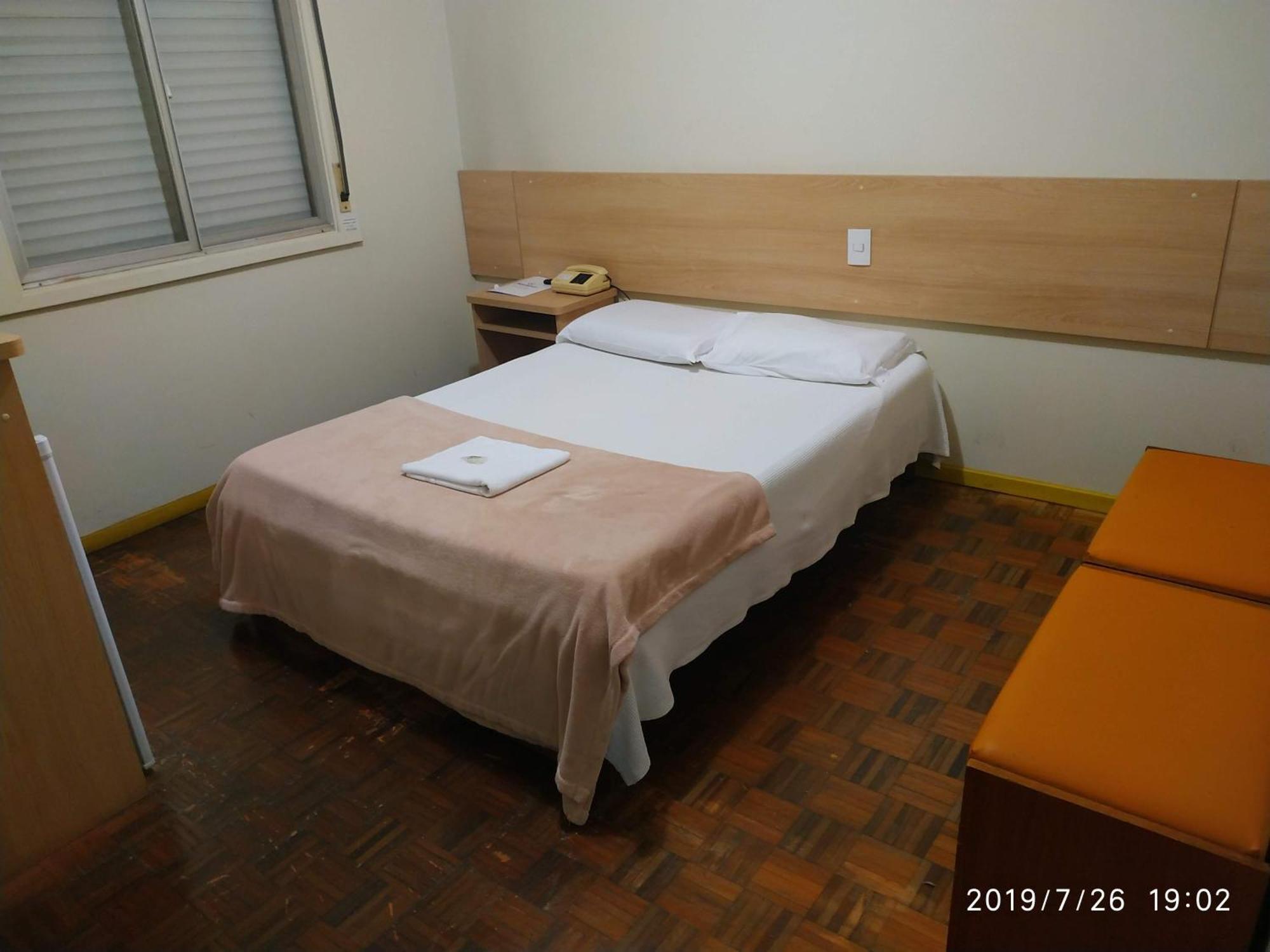 Soratur Hotel & Coworking Criciuma  Rom bilde