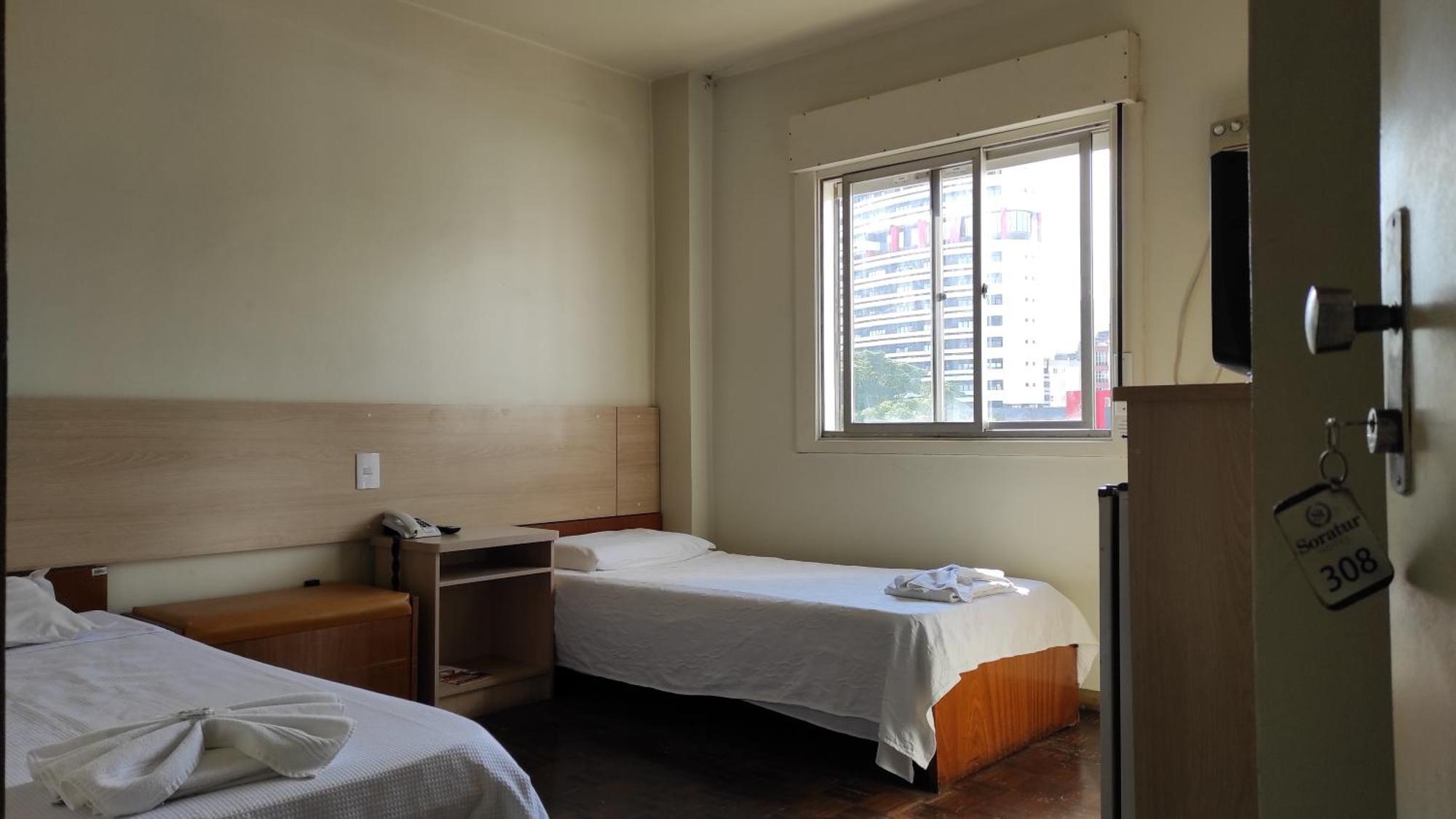 Soratur Hotel & Coworking Criciuma  Rom bilde