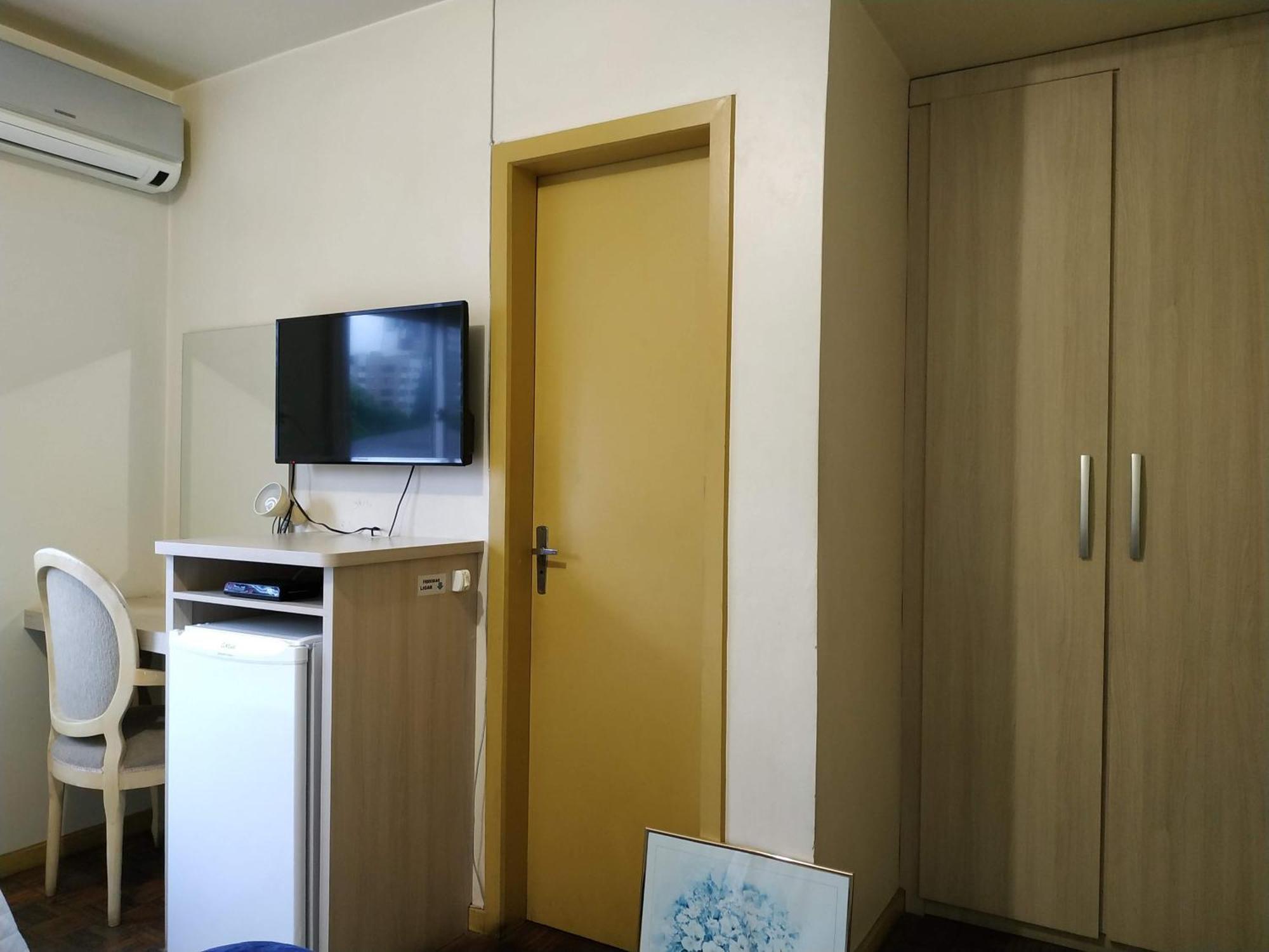 Soratur Hotel & Coworking Criciuma  Rom bilde