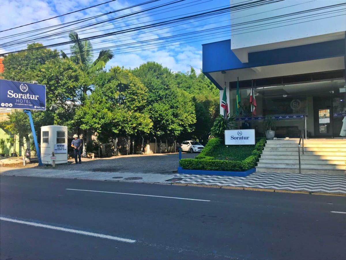 Soratur Hotel & Coworking Criciuma  Eksteriør bilde